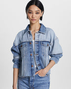 Womens Destiny Jacket Lifetime Relaxed Jackets - Denim