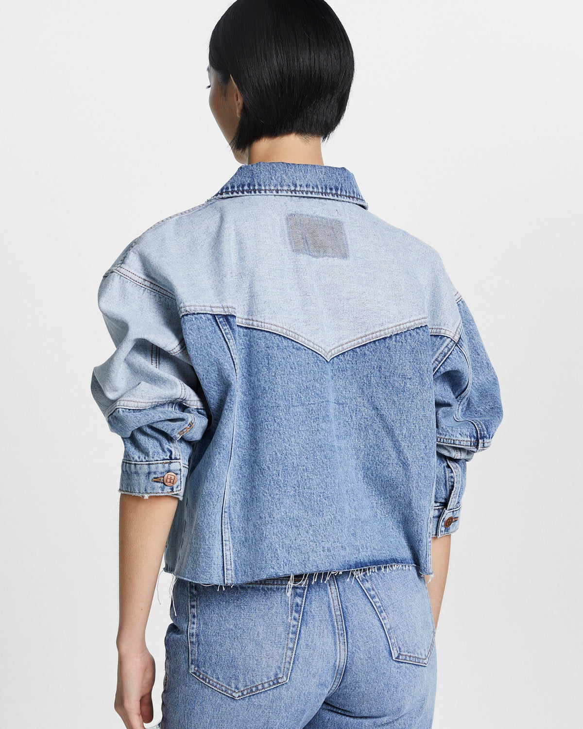 Womens Destiny Jacket Lifetime Relaxed Jackets - Denim
