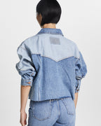 Womens Destiny Jacket Lifetime Relaxed Jackets - Denim