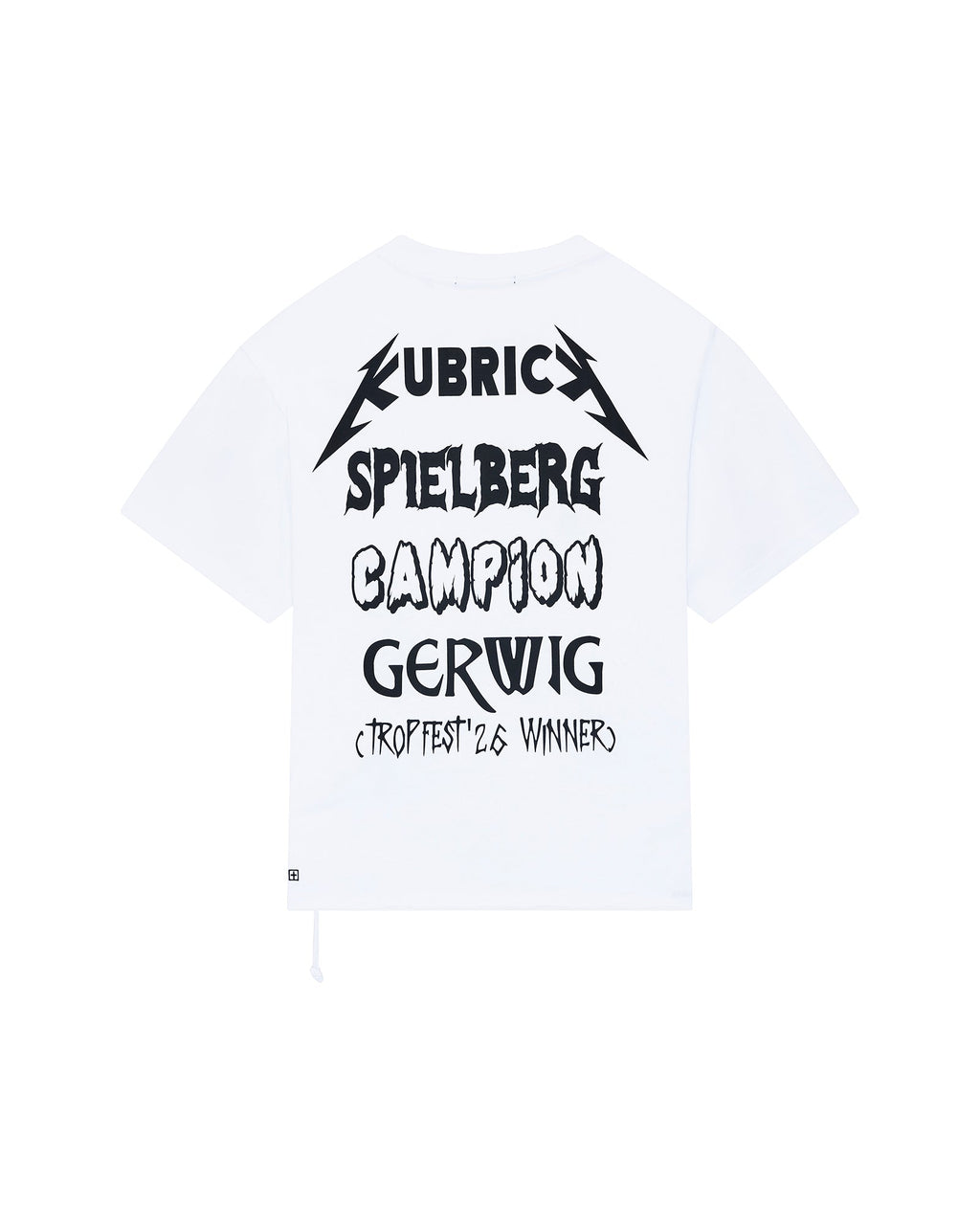 Mens Director Ekcess Ss Tee Tru White Tees - White