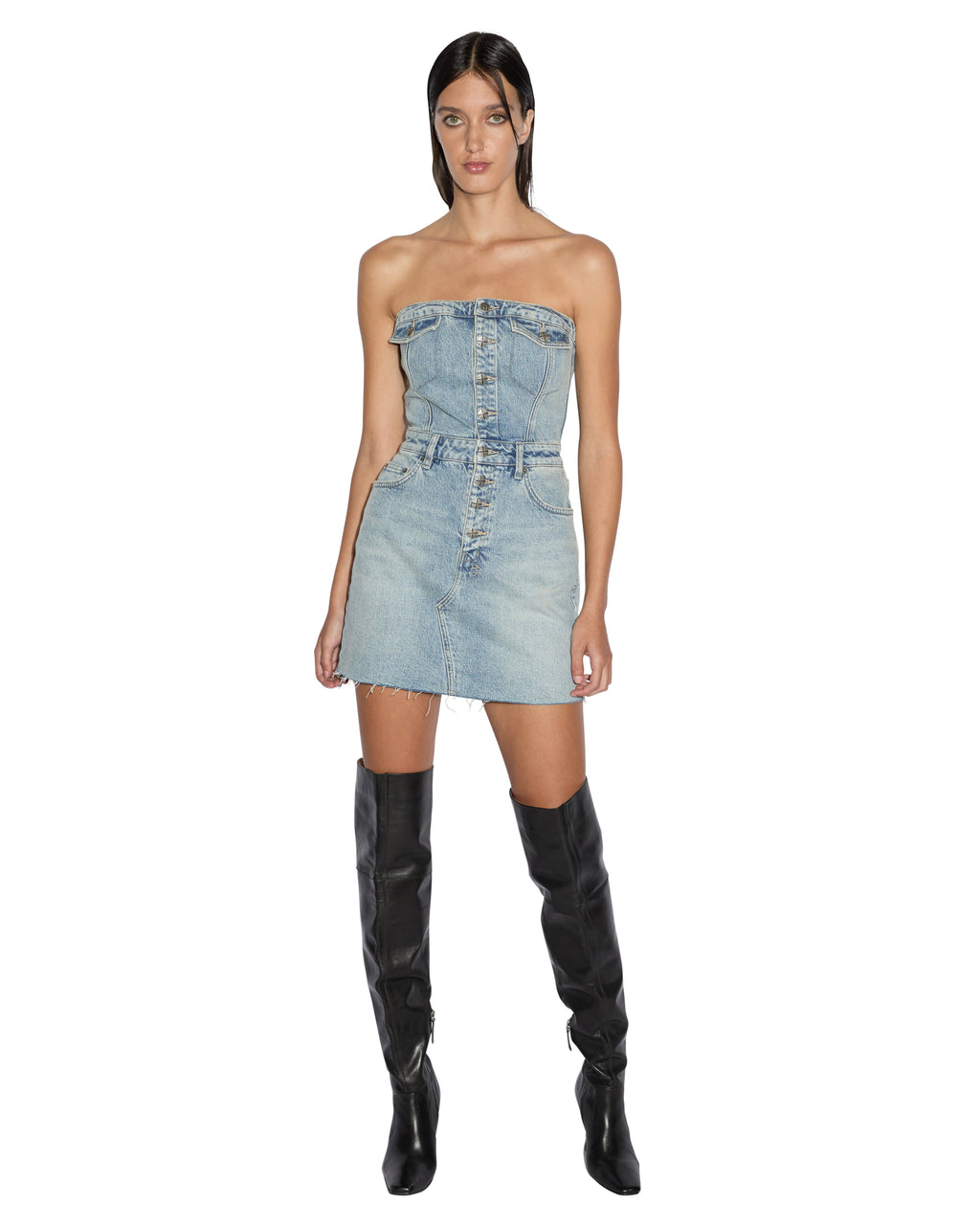 WOMENS PALOMA MINI DRESS WORN DRESSES