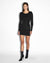 UNTAMED LS DRESS BLACK