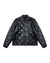 ECLIPSE QUILTED BOMBER BLACK