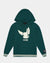 FLIGHT KNIT HOODIE GREEN