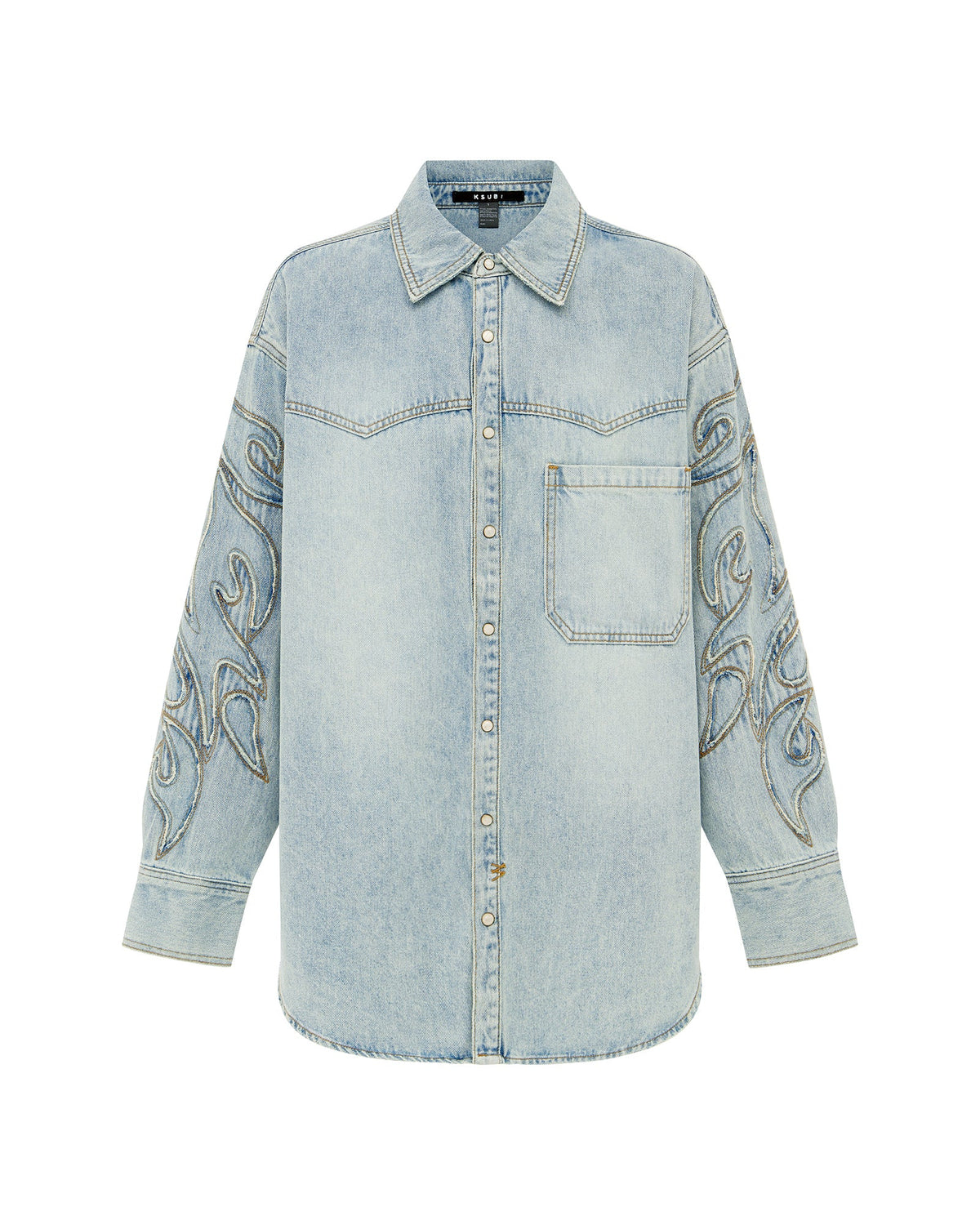 WOMENS FRONTIER LS SHIRT PARAGON PATCH SHIRTS