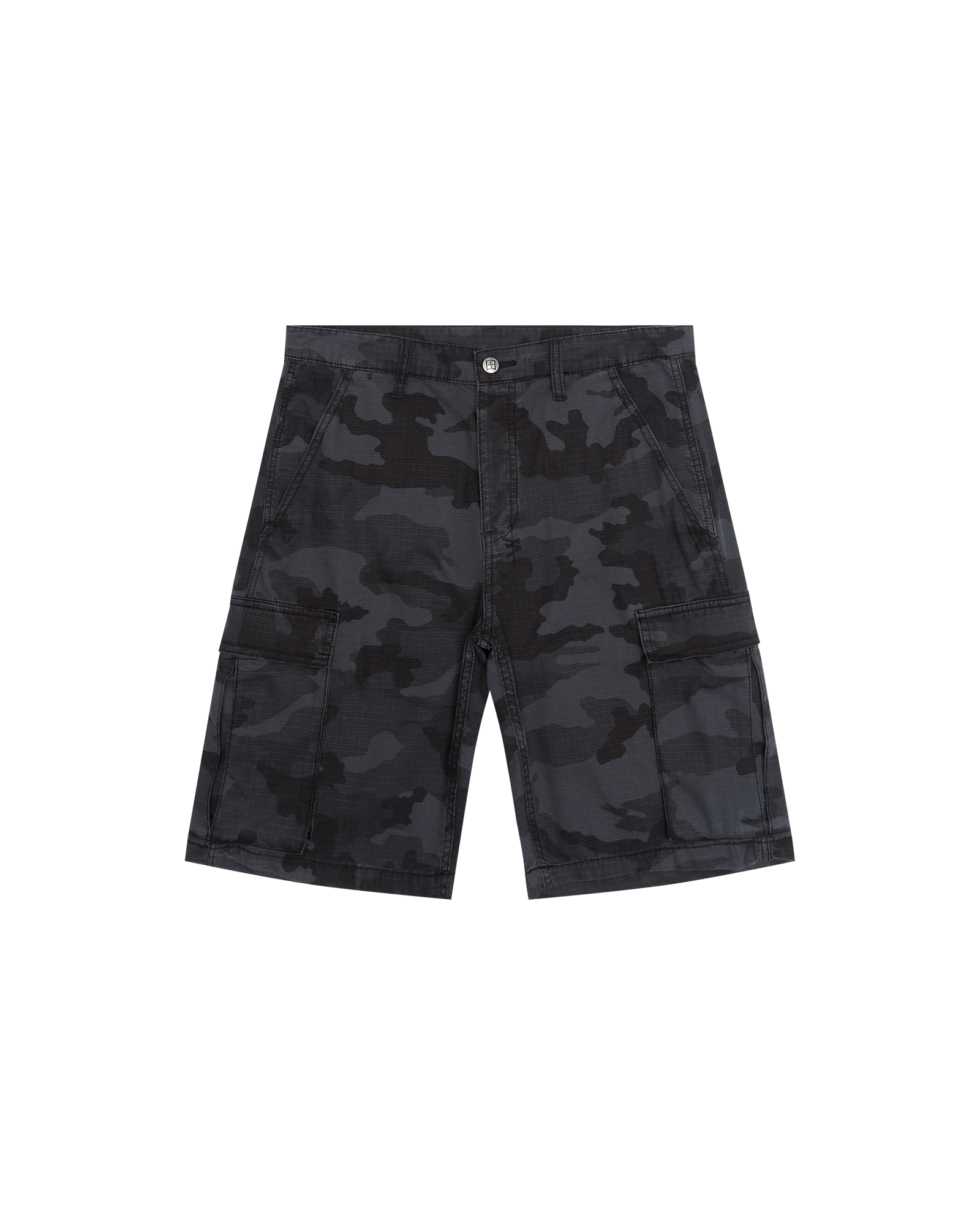 FUGITIVE CARGO SHORT BLACK CAMO