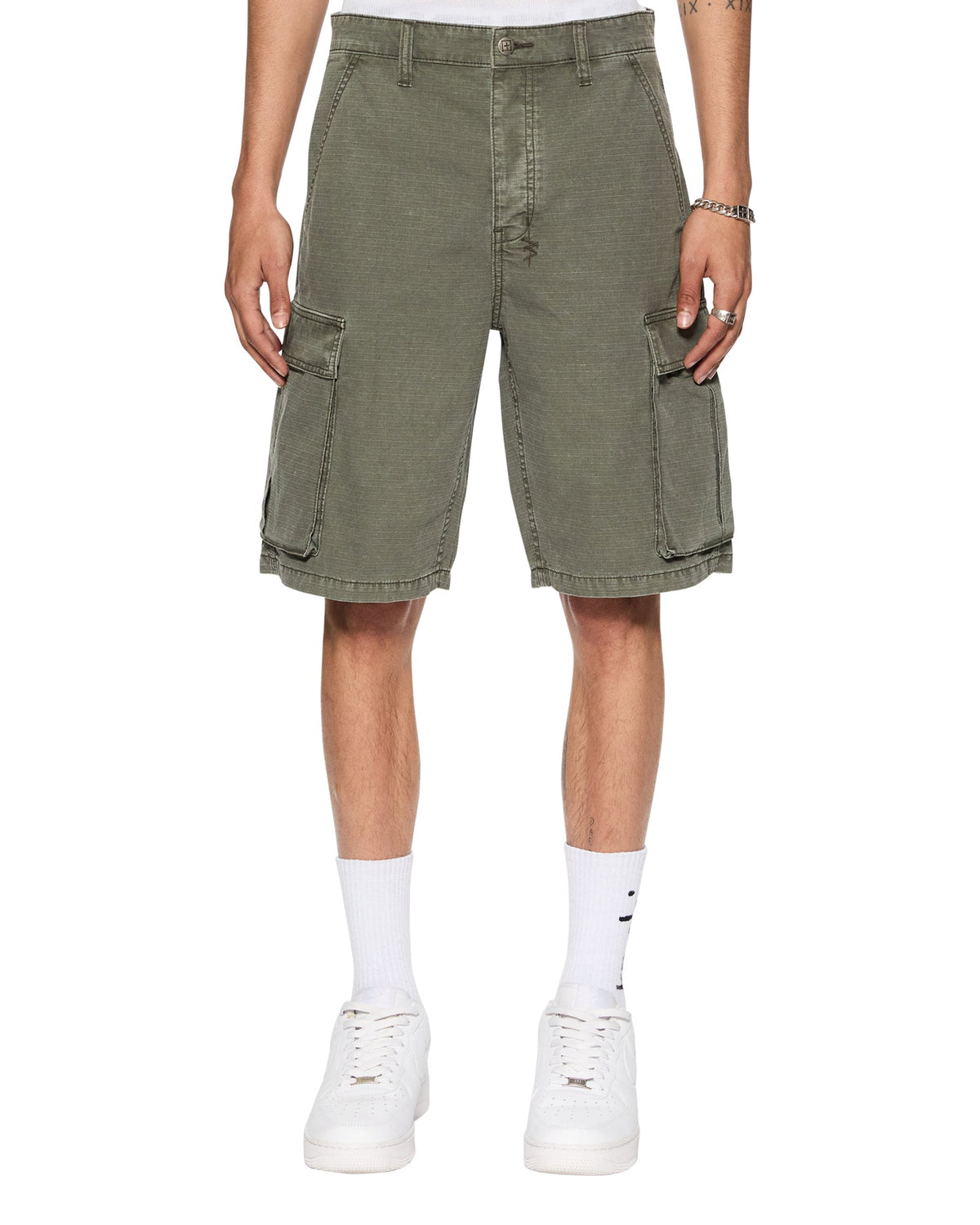 MENS FUGITIVE CARGO SHORT FOREST WALKSHORTS