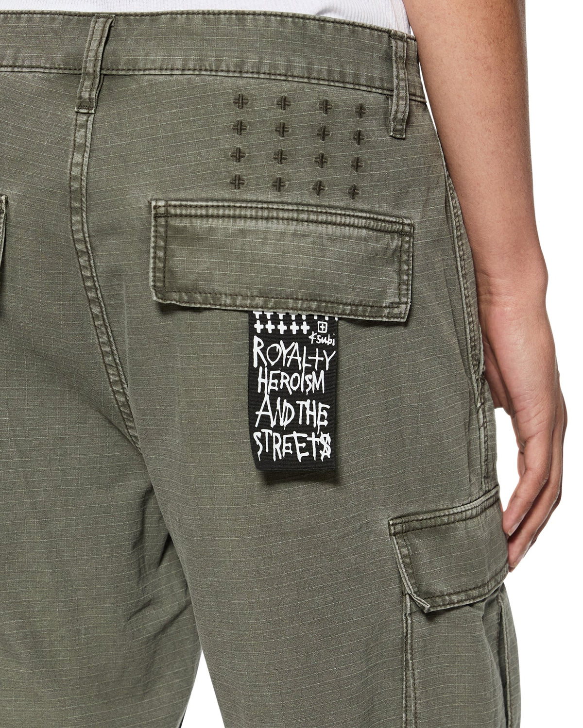 MENS FUGITIVE CARGO SHORT FOREST WALKSHORTS