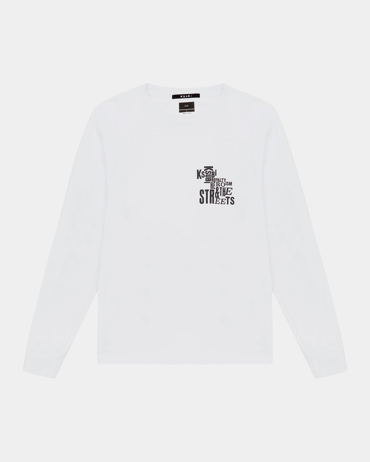 GRAFF KASH LS TEE TRU WHITE