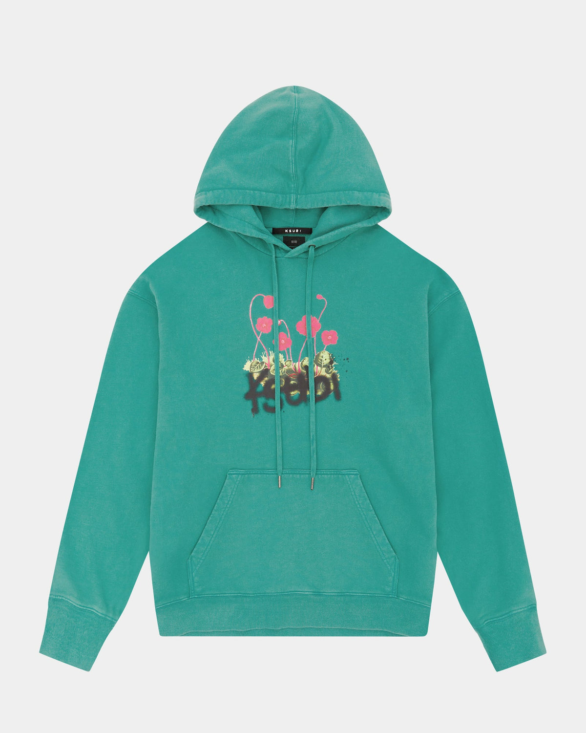 GRASS CUTTER BIGGIE HOODIE GREENOUT