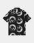 MENS  HAPPY RESORT SS SHIRT BLACK REGULAR SHIRTS