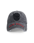 NY SKULL CAP BLACK