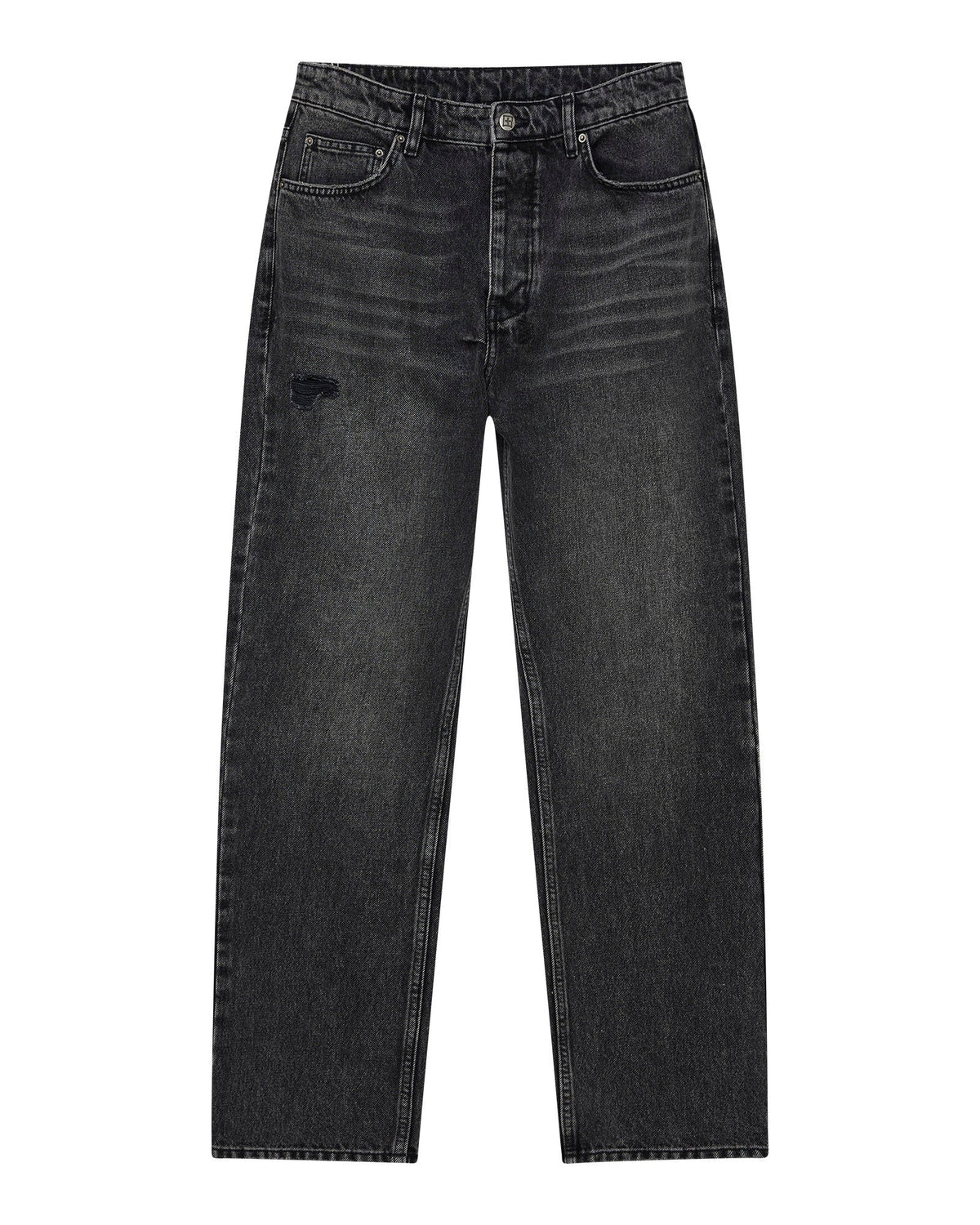 MENS HAZLOW BLACK ROKK DENIM JEANS