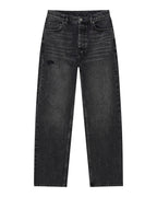 MENS HAZLOW BLACK ROKK DENIM JEANS