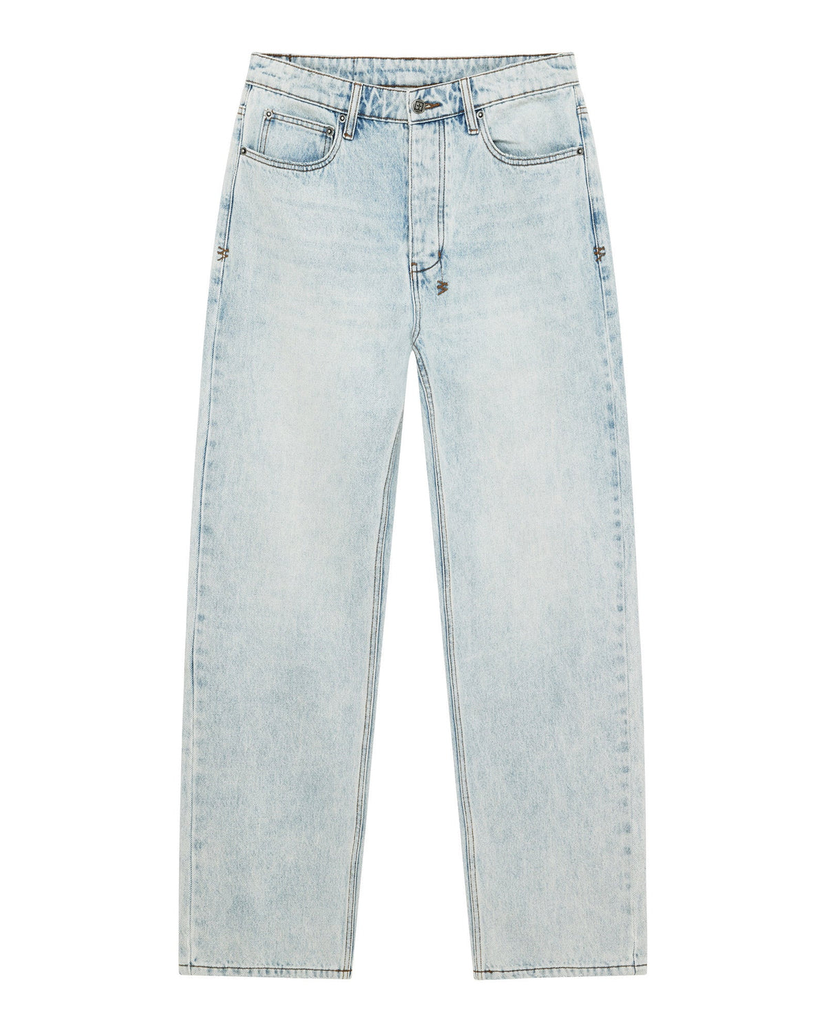 MENS HAZLOW FROST BLUE DENIM JEANS