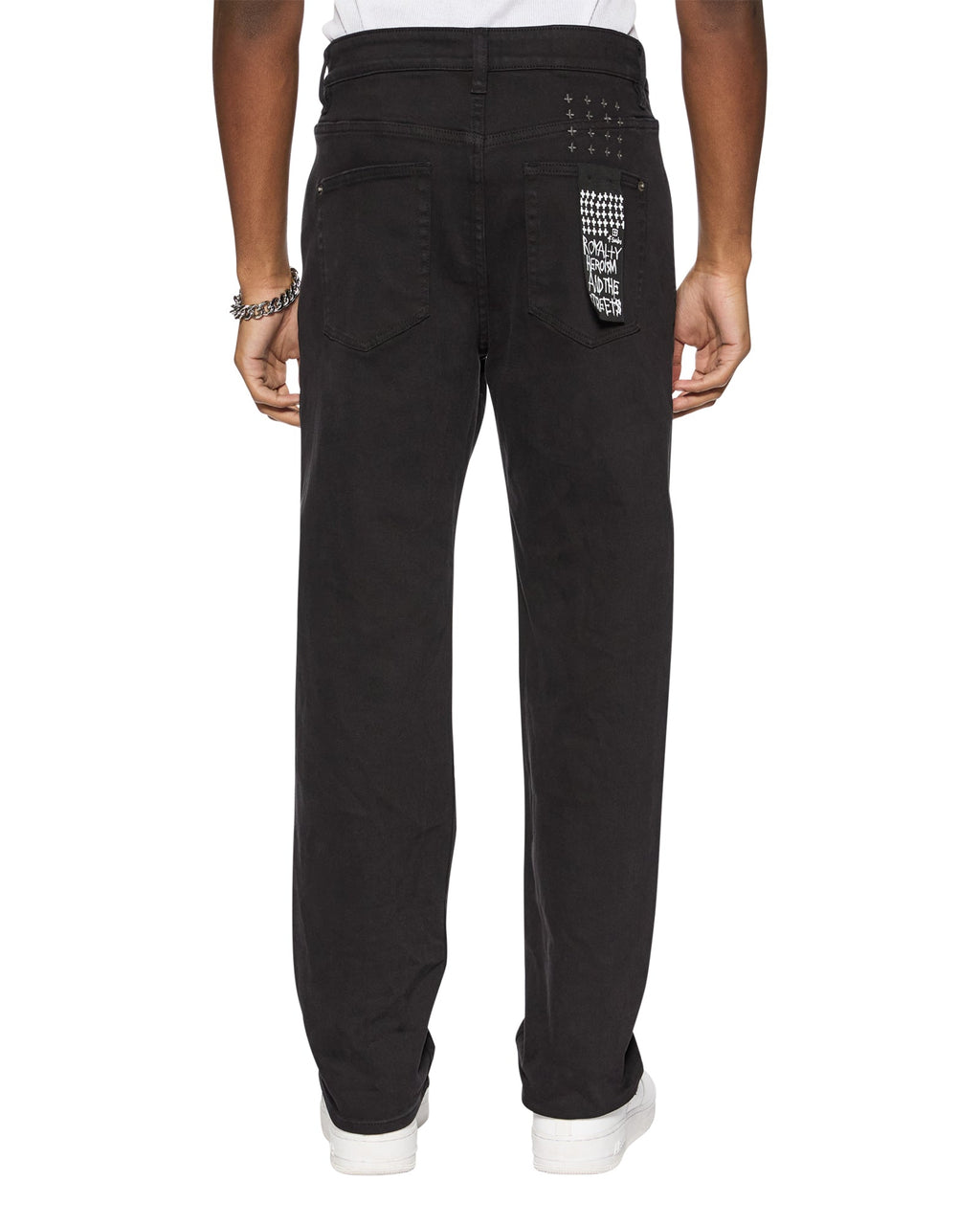 MENS HAZLOW GHOSTED DENIM JEANS