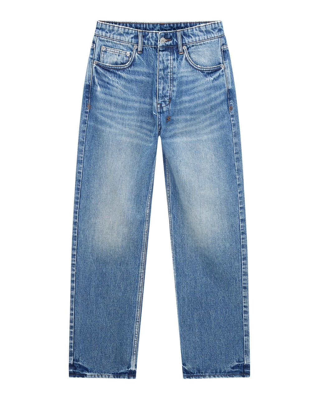 MENS HAZLOW ROADHOUSE REPAIR DENIM JEANS