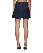 WOMENS HERA MINI SKIRT ZENITH POP SKIRTS
