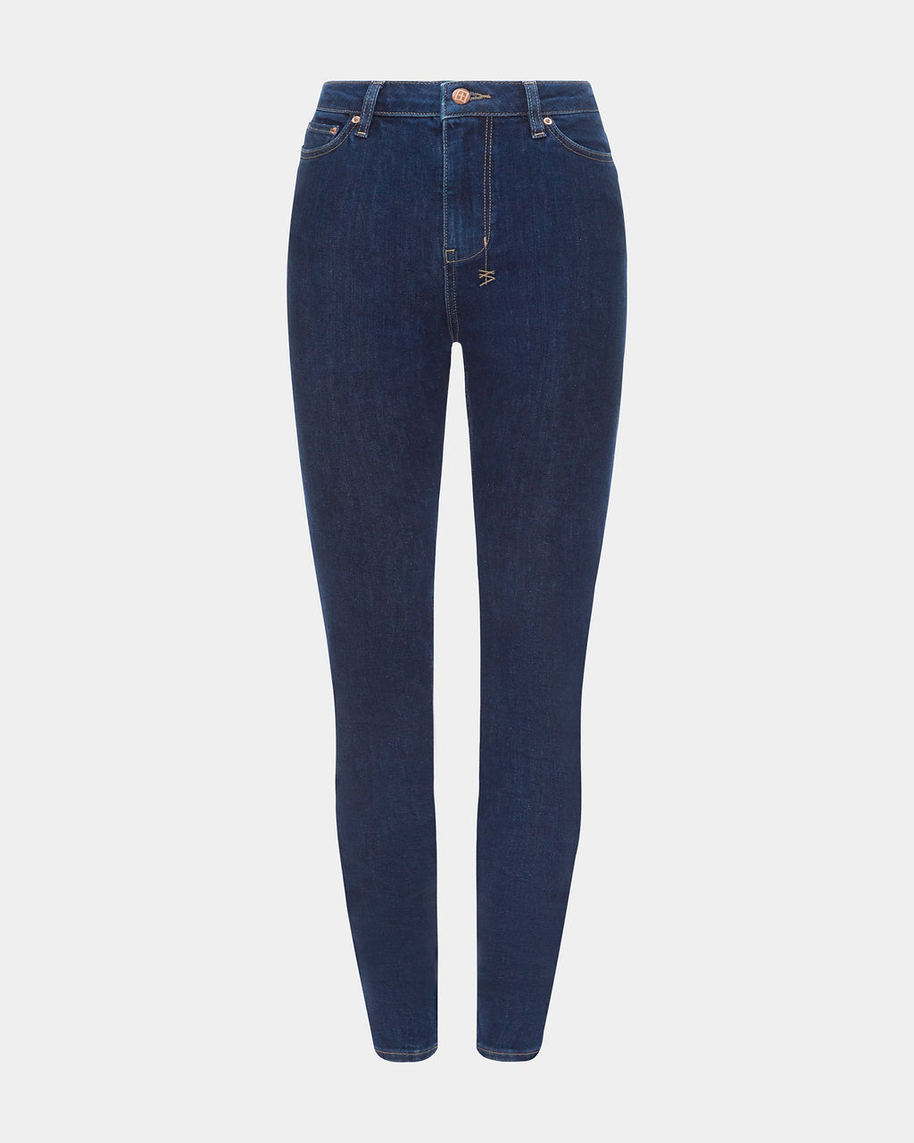Womens Hi N Wasted Xtra Legacy Skinny Denim Jeans - Denim