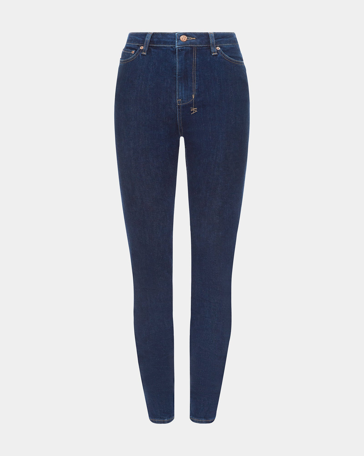 Womens Hi N Wasted Xtra Legacy Skinny Denim Jeans - Denim