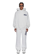 Mens Club Ekcess Hoodie Snow Marle Oversized Fleece - Grey