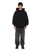 MENS ANTI K SELVEDGE REPLIKA BLACK DENIM JEANS