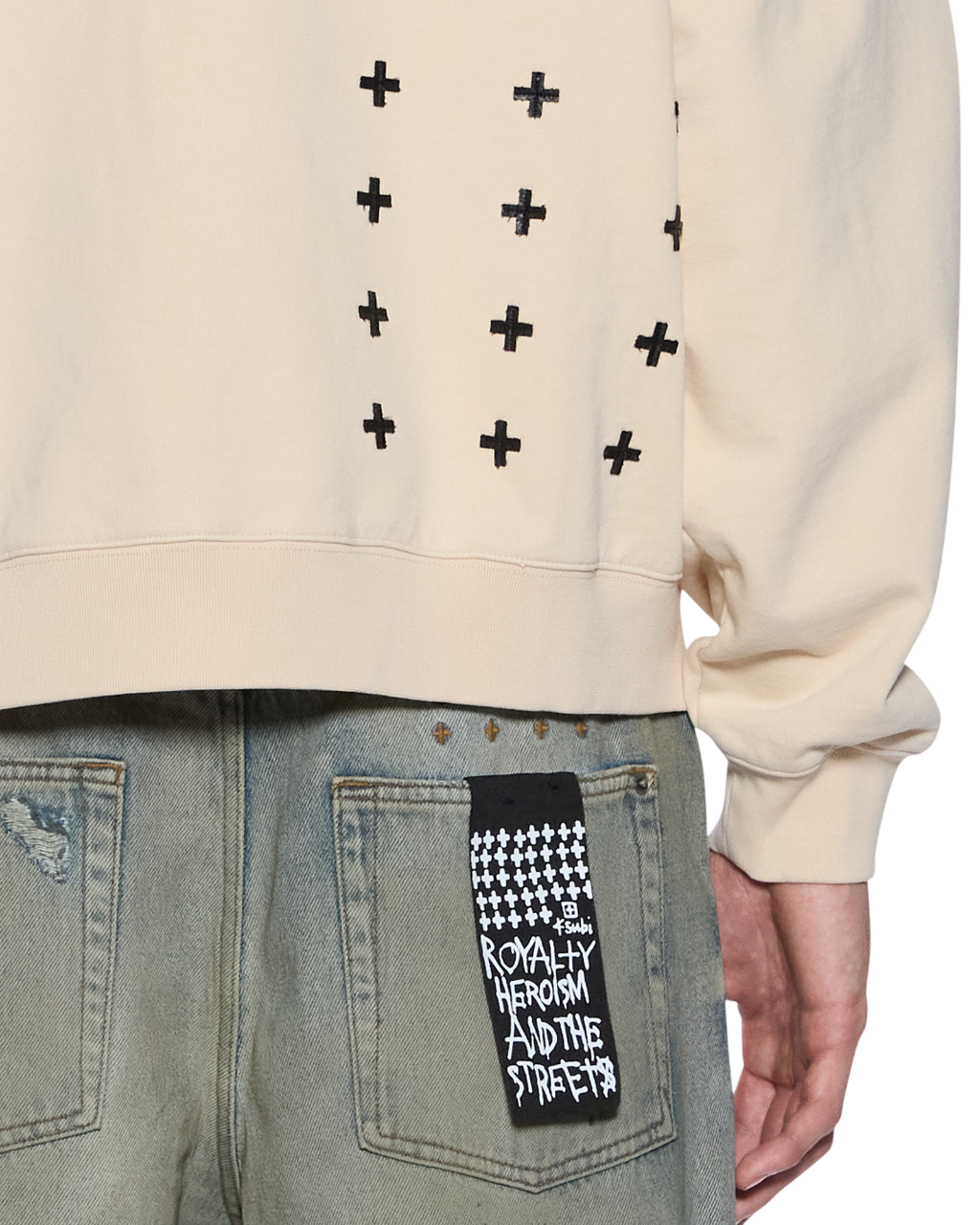 MENS LORDS EKCESS HOODIE DESERT FLEECE