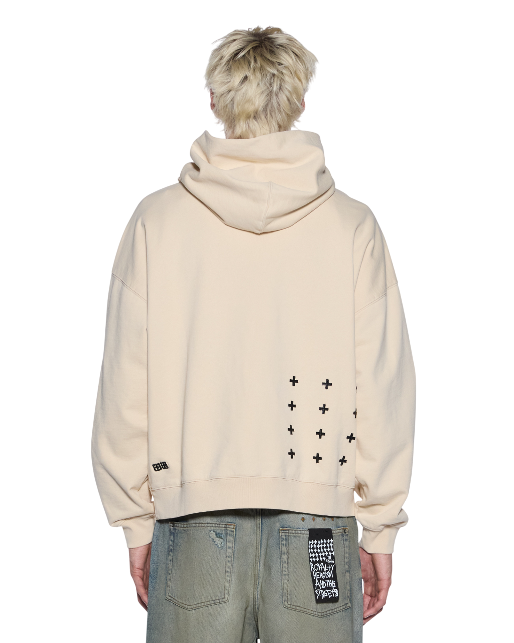 MENS LORDS EKCESS HOODIE DESERT FLEECE