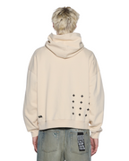 MENS LORDS EKCESS HOODIE DESERT FLEECE