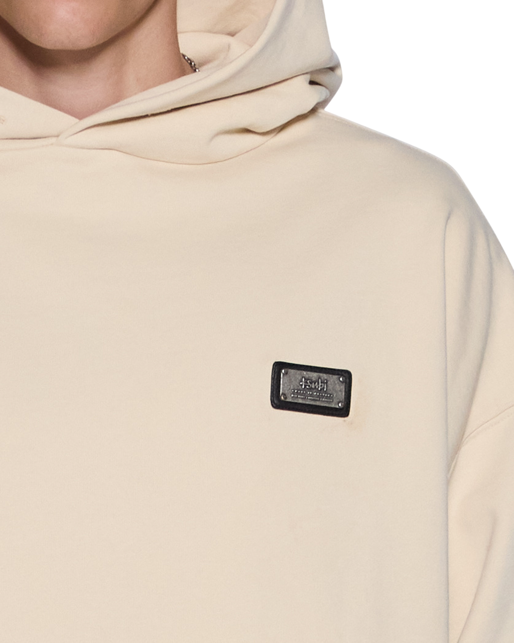 MENS LORDS EKCESS HOODIE DESERT FLEECE