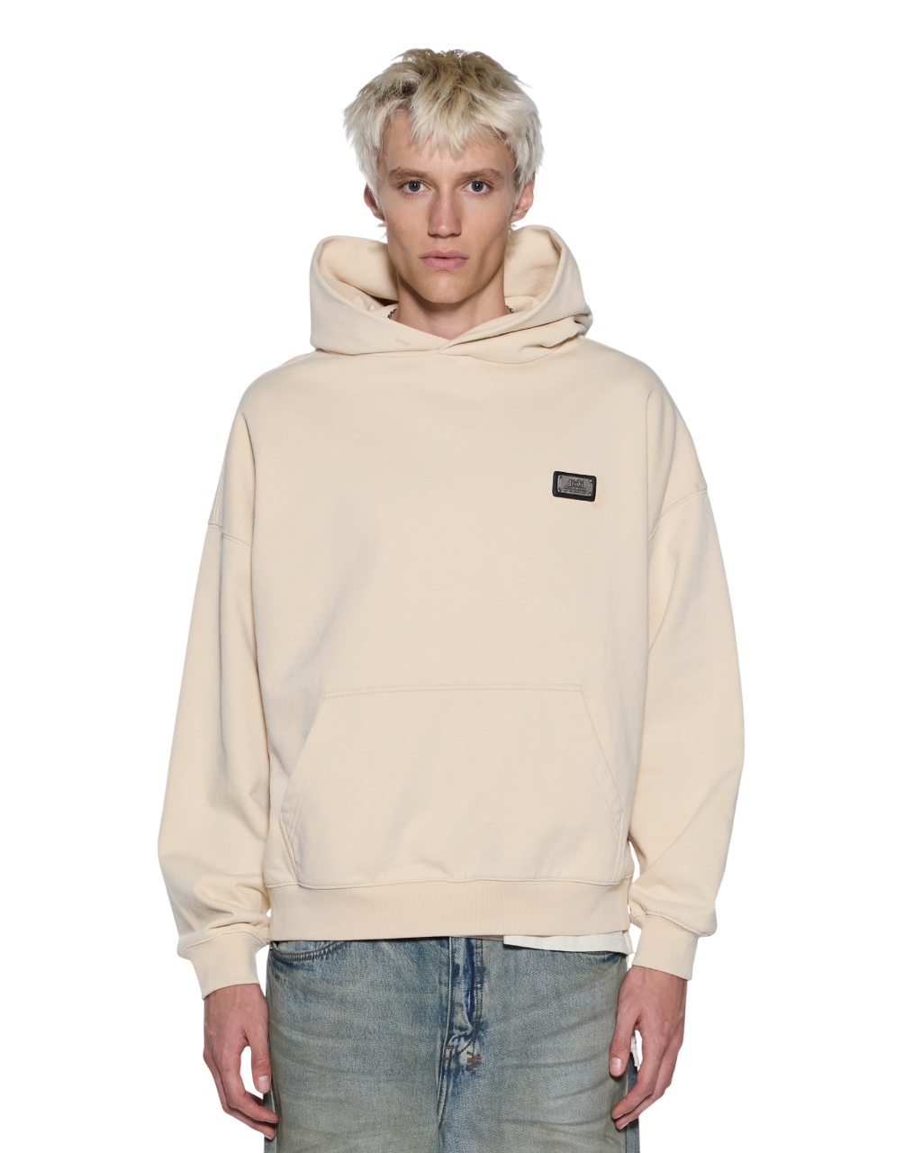 MENS  LORDS EKCESS HOODIE DESERT OVERSIZED FLEECE