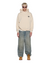 MENS  LORDS EKCESS HOODIE DESERT OVERSIZED FLEECE