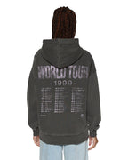 WOMENS WORLD TOUR OH G HOODIE CHARCOAL FLEECE
