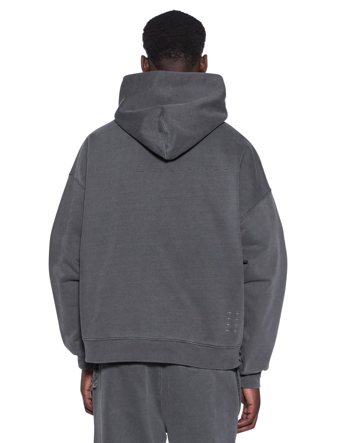 KREST EKCESS HOODIE CHARCOAL