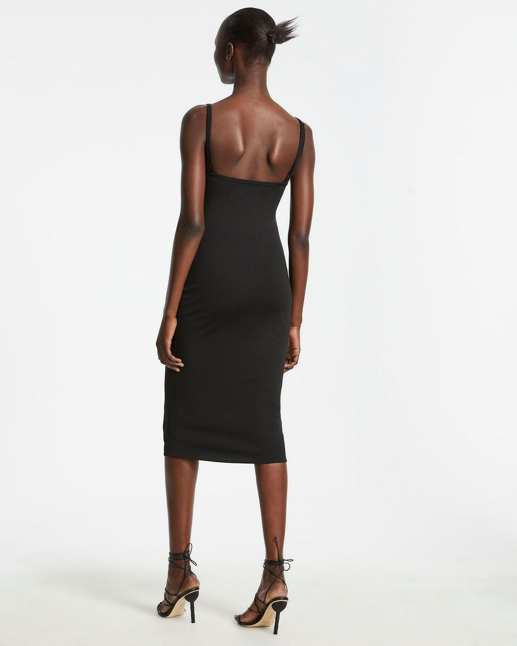 WOMENS HURLEY DRESS BLACK DRESSES