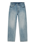 MENS HAZLOW SCATTER BLUE DENIM JEANS