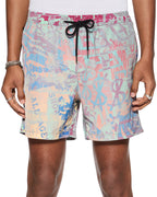 Mens Ikon Mania Boardshort Multi Regular Walkshorts - Multi Colour