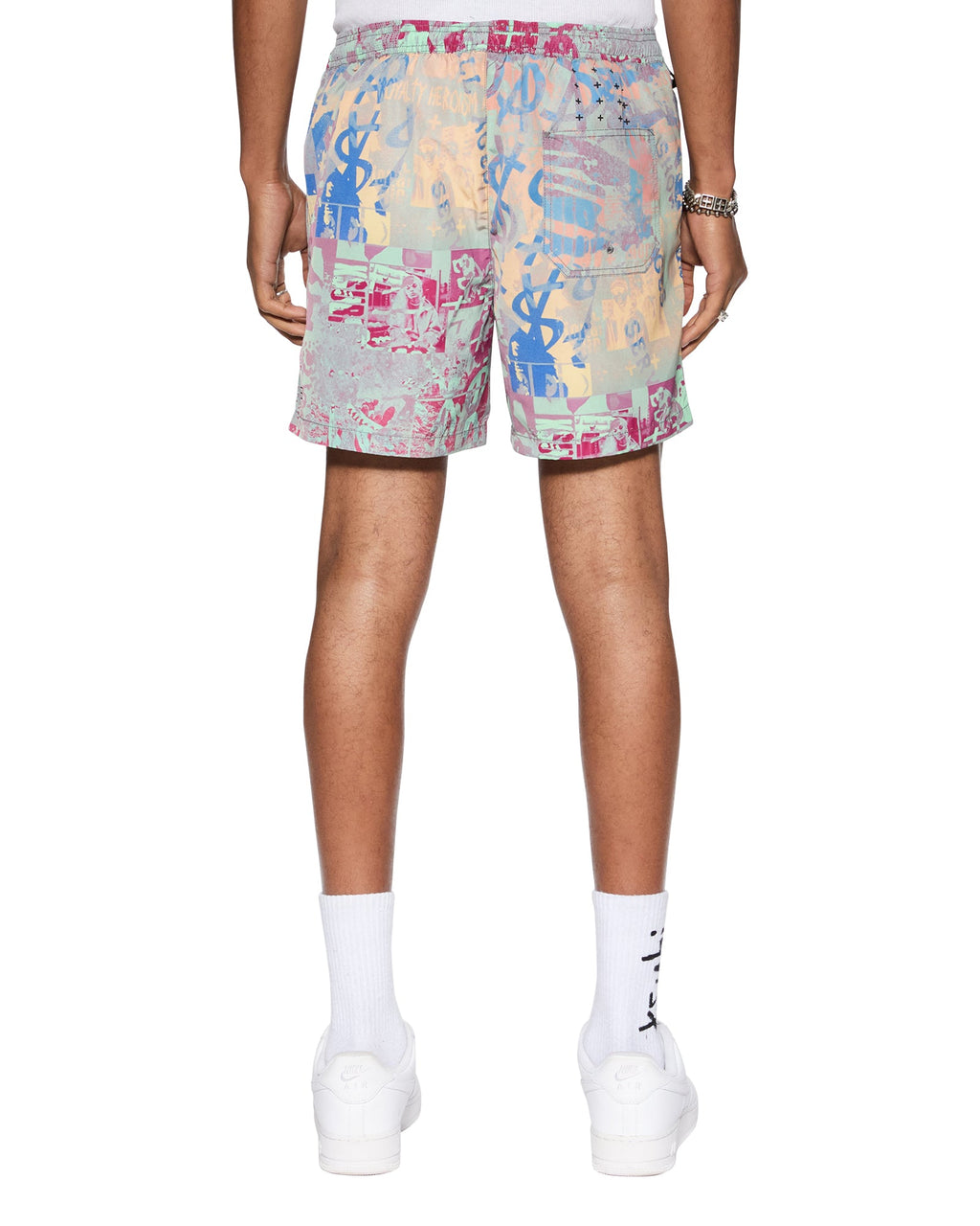 Mens Ikon Mania Boardshort Multi Regular Walkshorts - Multi Colour