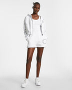 WOMENS INFINTY TRAK SHORT WHITE WALKSHORTS