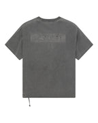 Mens Intruder Ekcess Ss Tee Charcoal Oversized Tees - Grey