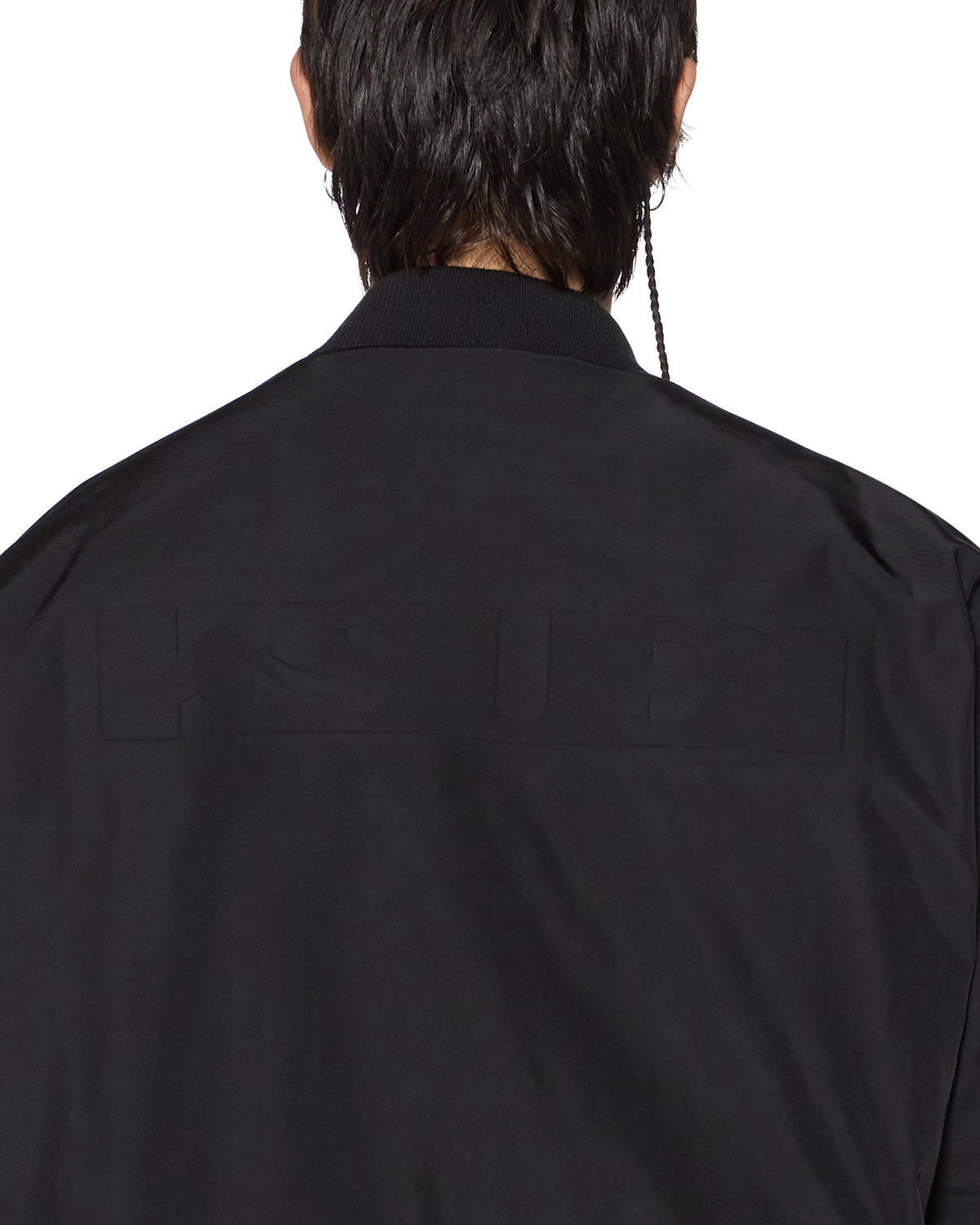 INTRUDER BOMBER JACKET BLACK