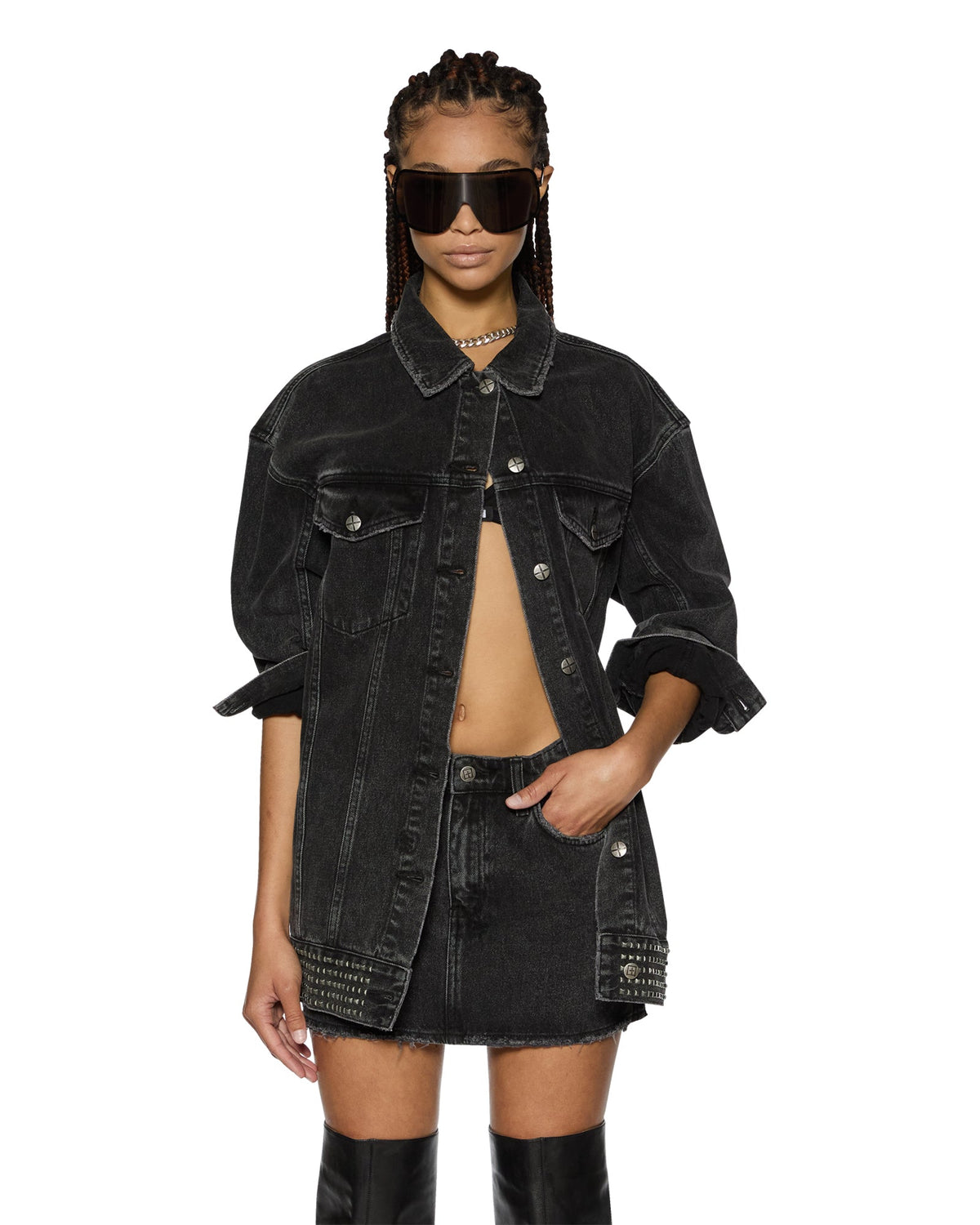 WOMENS ALTAR TRUCKER JACKET PHOENIX JACKETS