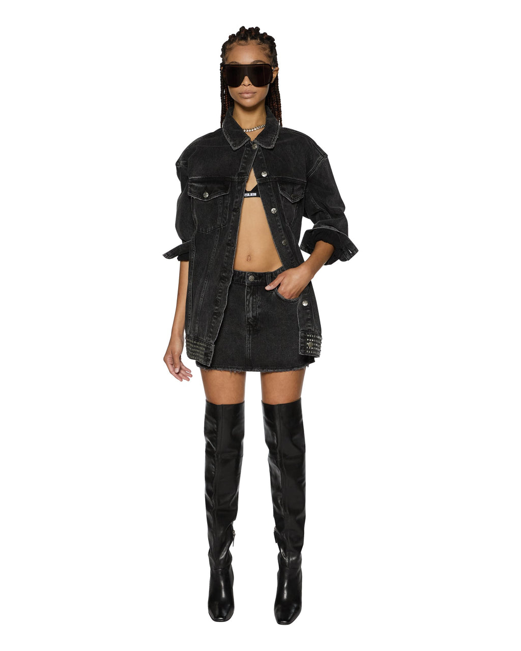 WOMENS ALTAR TRUCKER JACKET PHOENIX JACKETS