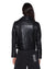 WOMENS  AMPLIFY LEATHER JACKET BLACK REGULAR JACKETS