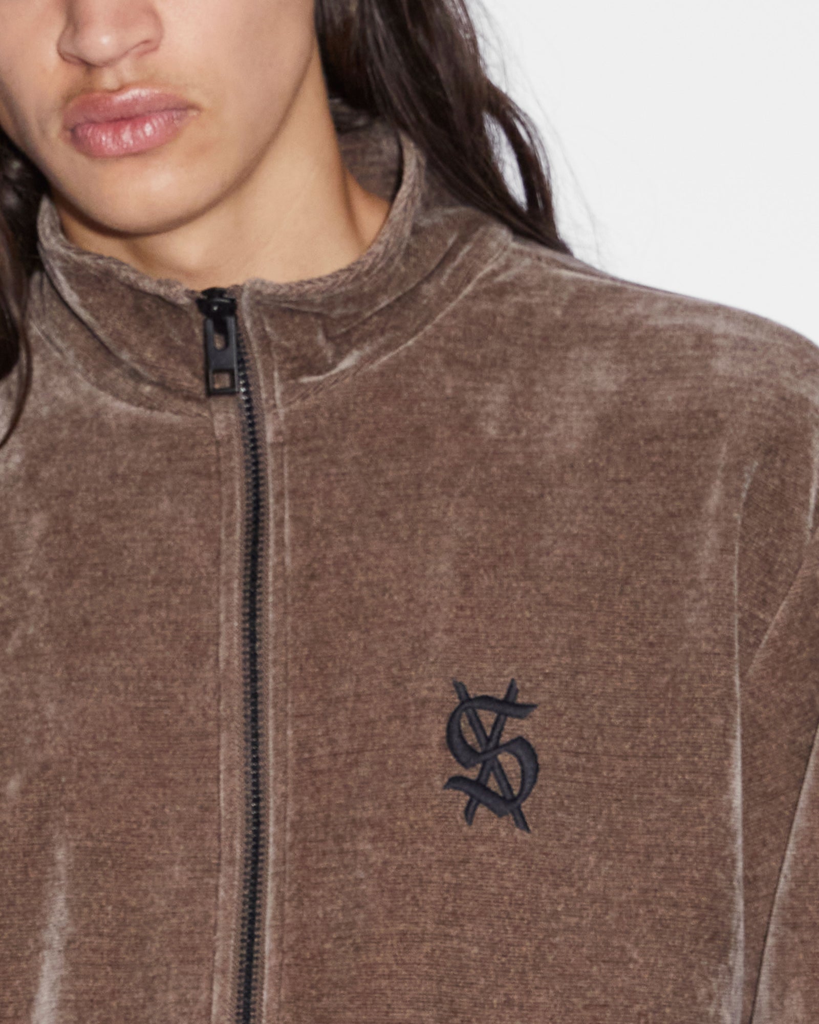 MENS  ANTIDOTE TRACK JACKET OLIVE REGULAR JACKETS