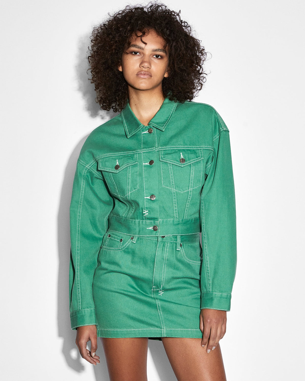 WOMENS BILLIE JACKET JADE JACKETS