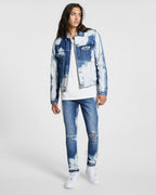 Mens Classic Jacket The Heavens Regular Jackets - Denim