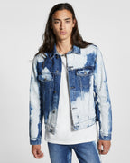 Mens Classic Jacket The Heavens Regular Jackets - Denim