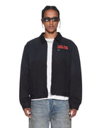 Mens Club Greenwich Jacket Black Relaxed Jackets - Black
