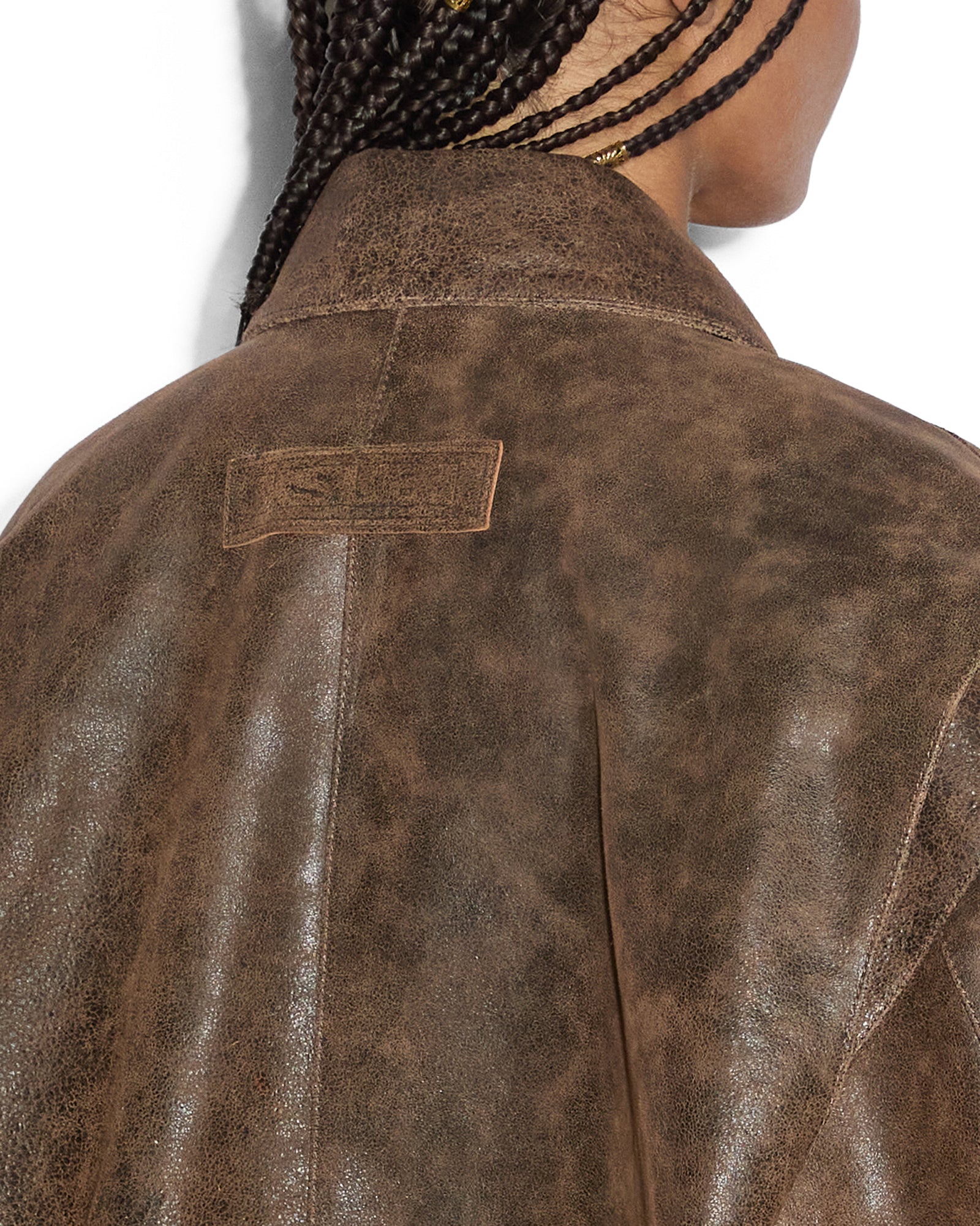 WOMENS  CREED JACKET WEATHERED OVERSIZED JACKETS